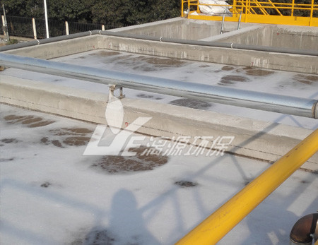 水性涂料廢水處理領域，漓源環保公司已將廢水處理至回用標準