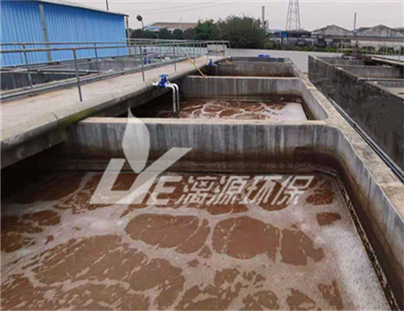 間二硝基苯廢水處理工藝的預處理