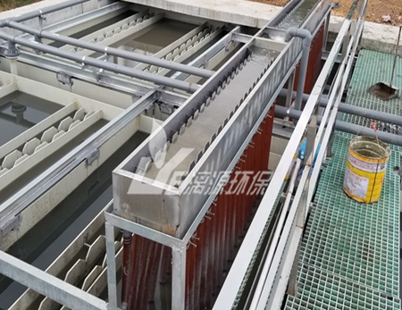 苯噻啶生產廠廢水處理方法