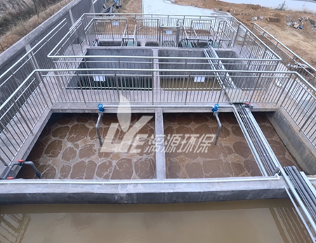 原料藥廠廢水處理預處理方法