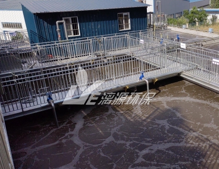 順酐生產廢水處理工藝