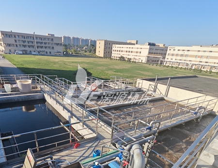 化妝品產業園廢水處理工程