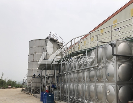 氨基樹脂廢水處理技術