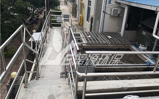化工廢水處理設備安裝
