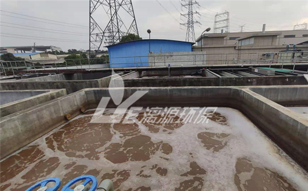 氧化鐵顏料生產廢水處理