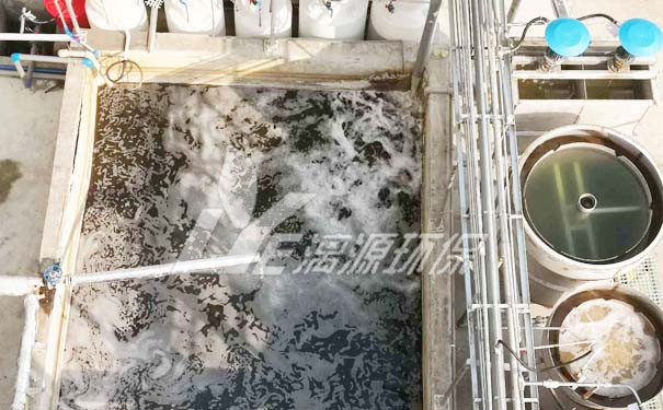 ADC發泡劑廢水處理工藝