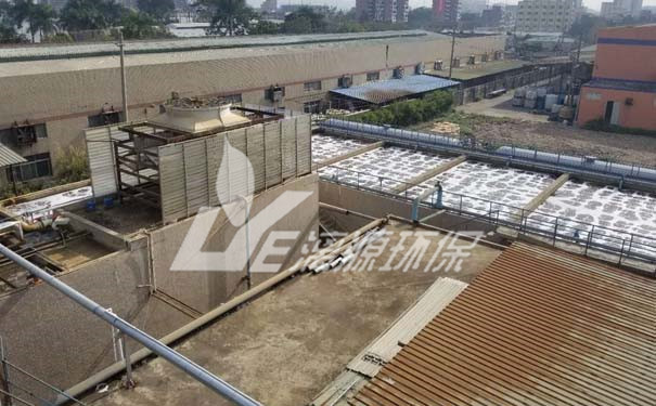 橡膠加工廢水處理技術分享